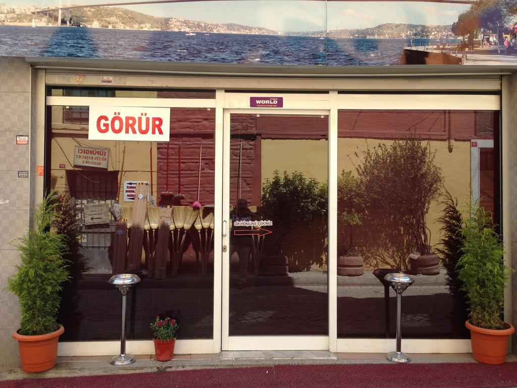 Goeruer Hotel İstanbul Dış mekan fotoğraf